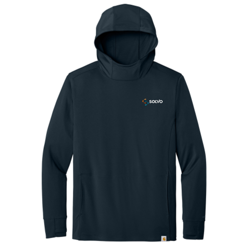 Solvo - Carhartt Force Sun Defender Long Sleeve Hooded T-Shirt