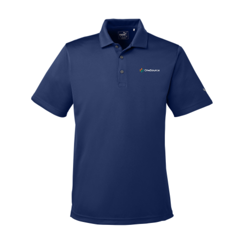 One Source - Men's Icon Golf Polo v1