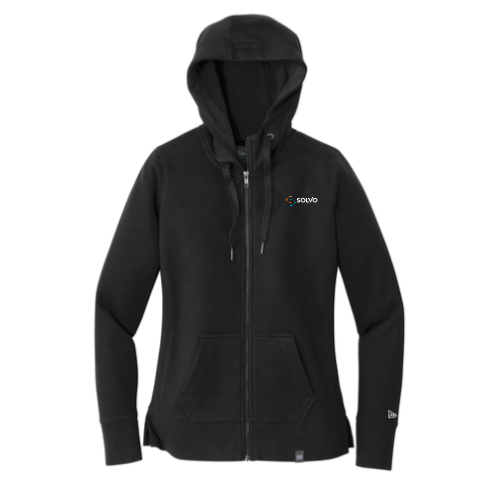 Solvo - Era Ladies French Terry Full-Zip Hoodie