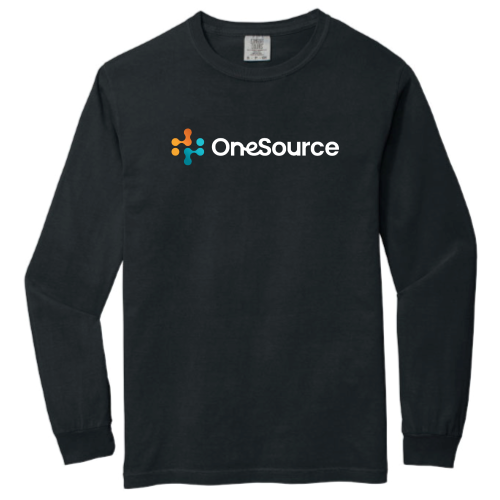 One Source - Comfort Colors Garment Dyed Heavyweight Long Sleeve T-Shirt