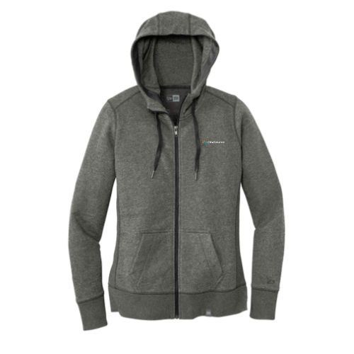 One Source - Era Ladies French Terry Full-Zip Hoodie