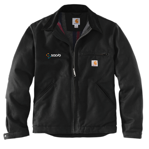 Solvo - Men's Carhartt Duck Detroit Jacket