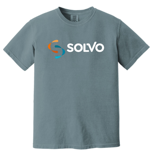 Solvo - Unisex Vintage Style T-Shirt