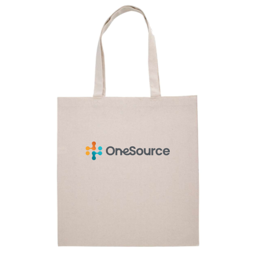 One Source - Midweight Recycled Tote Bag
