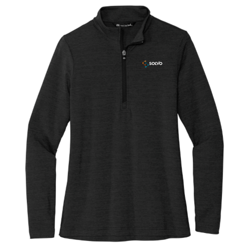 Solvo - TravisMathew Ladies Crestview Quarter Zip