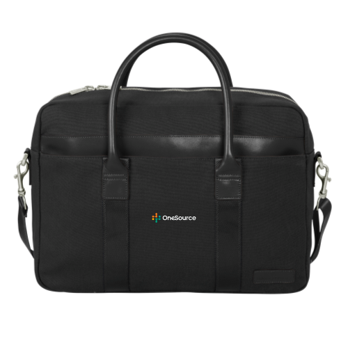 One Source - Brooks Brothers Wells Briefcase