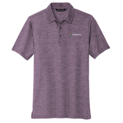 One Source - TravisMathew Men's Auckland Slub Polo