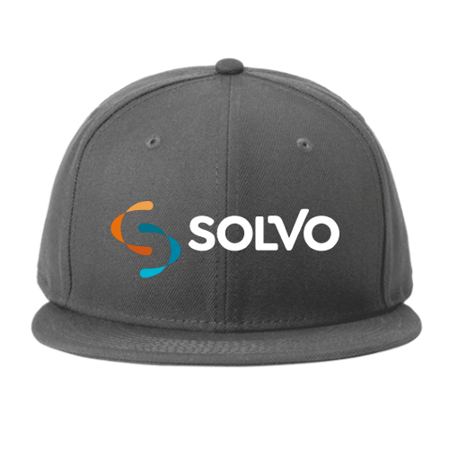 Solvo - Era Standard Fit Flat Bill Snapback Cap