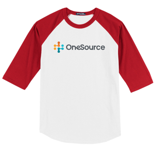 One Source - Sport-Tek Colorblock Raglan Jersey