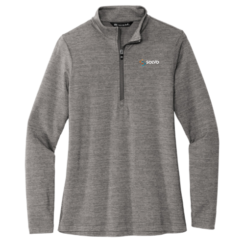 Solvo - TravisMathew Ladies Crestview Quarter Zip