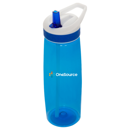 One Source - 28oz Translucent Bottle