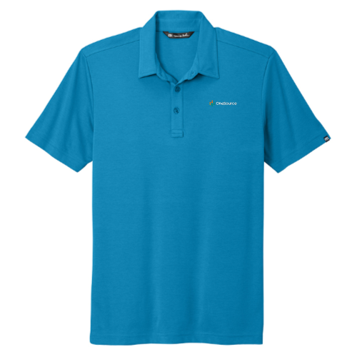One Source - TravisMathew Mens Oceanside Solid Polo v1
