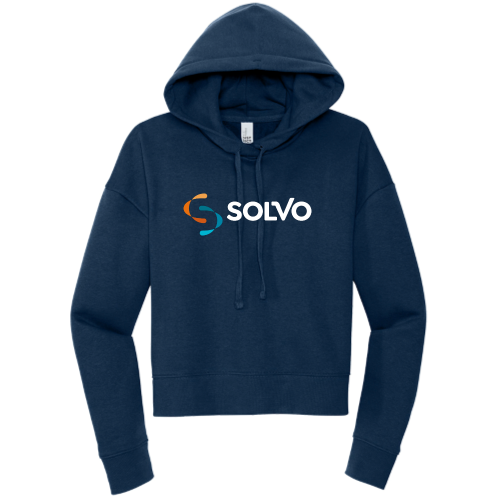 Solvo - Womens V.I.T Fleece Hoodie