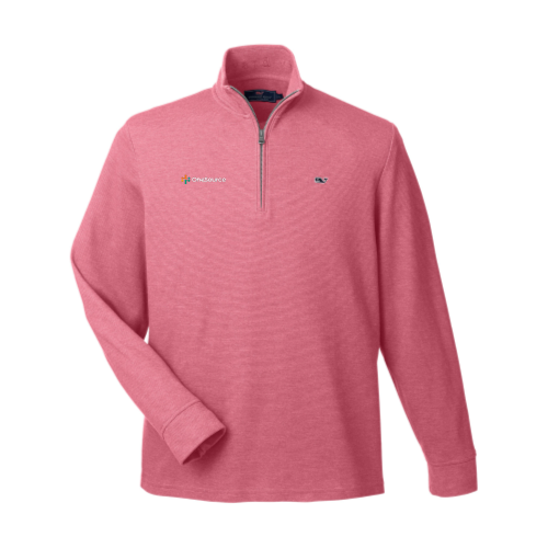 One Source - Vineyard Vines Men's Saltwater Quarter-Zip Pullover v1