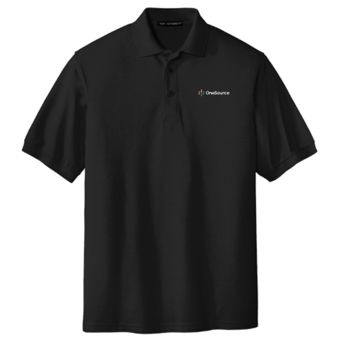 One Source - Port Authority Men's Silk Touch Polo v1