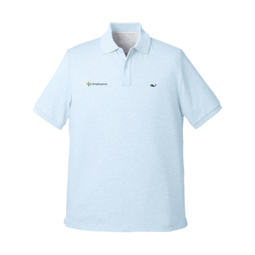 One Source - Vineyard Vines Men's Edgartown Pique Polo v1
