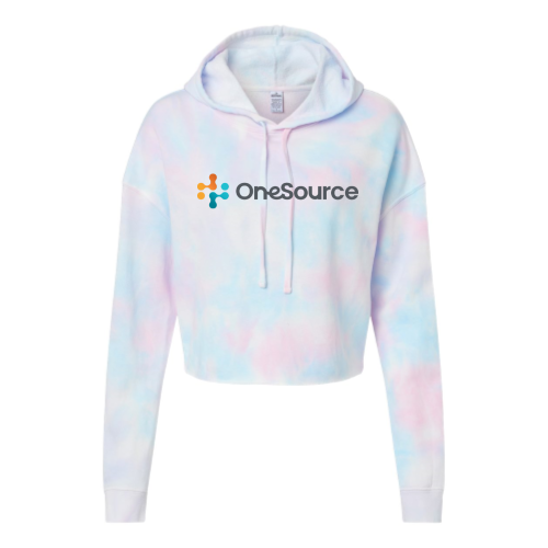One Source - Independent Trading - Women's Crop Hoodie