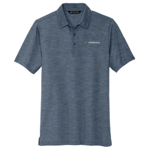One Source - TravisMathew Men's Auckland Slub Polo
