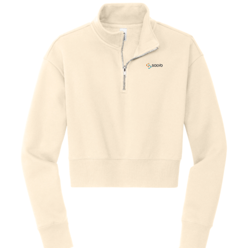 Solvo - District Women's V.I.T. Fleece 1/2-Zip v3
