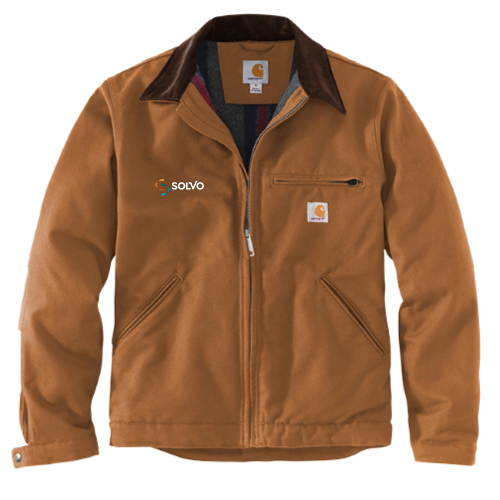 Solvo - Men's Carhartt Duck Detroit Jacket