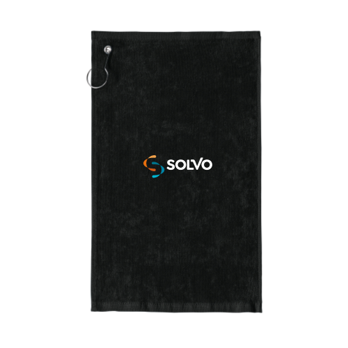 Solvo - Port & Company Grommeted Fingertip Towel