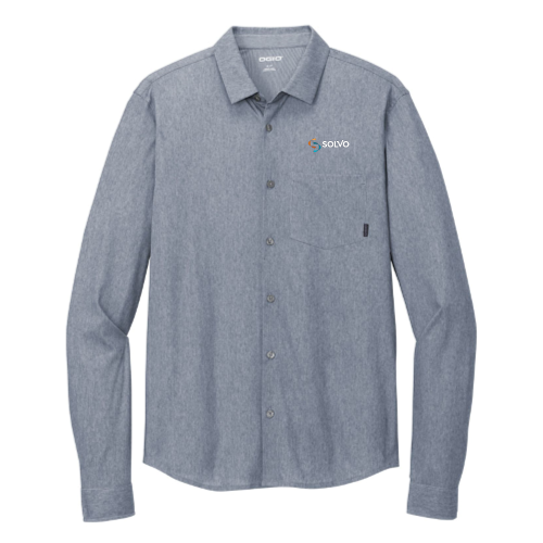 Solvo - OGIO Extend Long Sleeve Button-Up