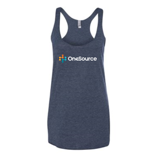 One Source - Next Level Women’s Triblend Racerback Tank