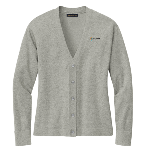 Solvo - Brooks Brothers Women's Cotton Stretch Cardigan Sweater v2