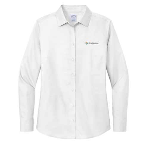 One Source - Brooks Brothers Women's Wrinkle-Free Stretch Nailhead Shirt v2