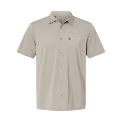 One Source - Button Down Short Sleeve Shirt