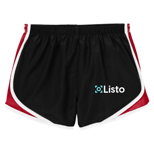 Blk Tr Red Wht