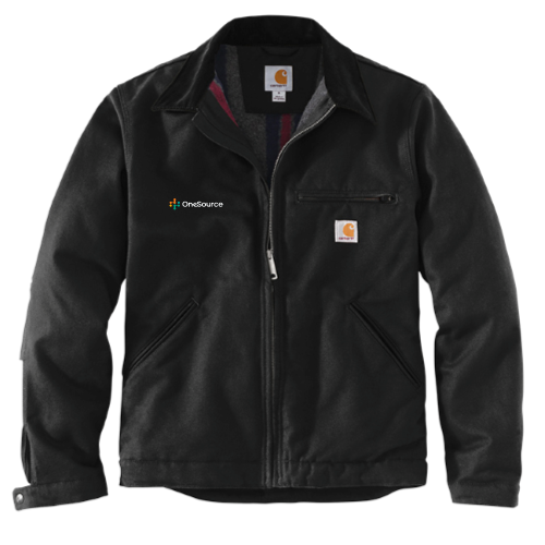 One Source - Mens Carhartt Duck Detroit Jacket