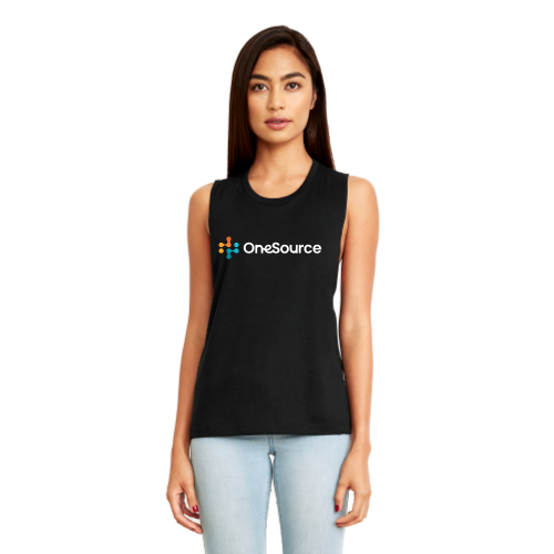 One Source - Next Level Women’s Festival Muscle Tank