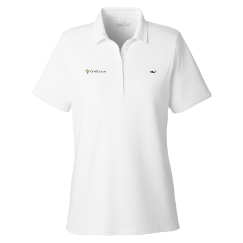 One Source - Vineyard Vines Ladies Edgarton Pique Polo