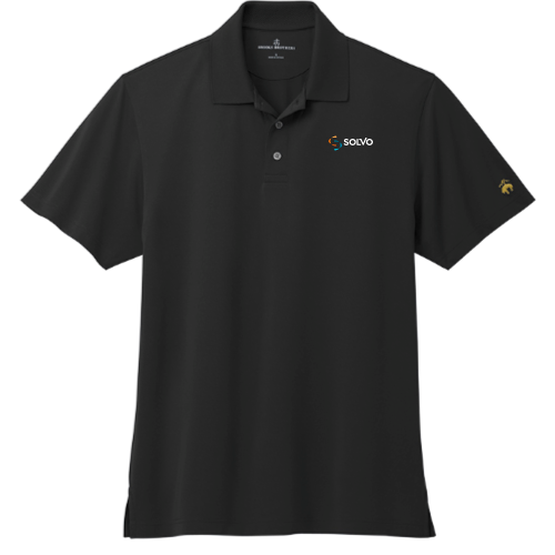 Solvo - Brooks Brothers Mesh Pique Performance Polo v1