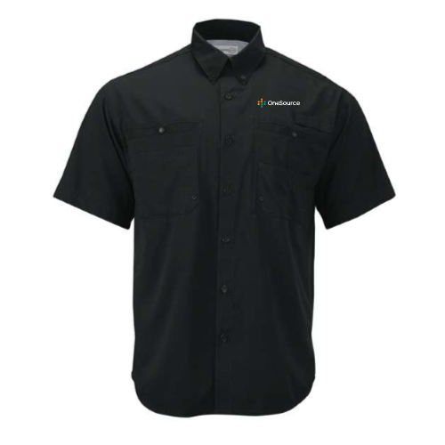 One Source - Hatteras Performance Short Sleeve Fishing Shirt v1