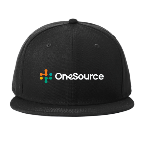 One Source - Era Standard Fit Flat Bill Snapback Cap