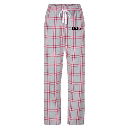 Oxford Red Tomboy Plaid