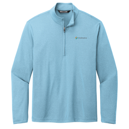 One Source - TravisMathew Men's Coto Performance Quarter Zip v2