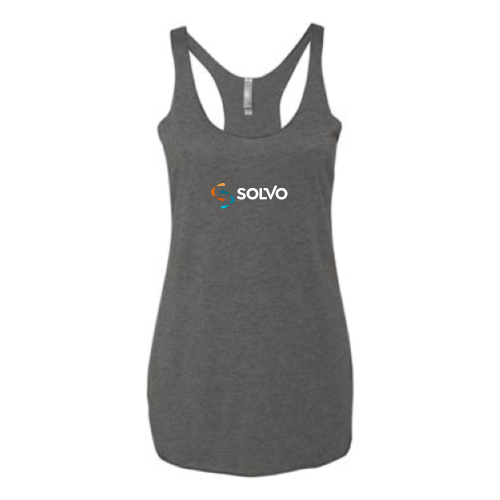 Solvo - Women’s Triblend Racerback Tank