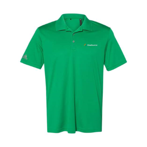 One Source - Men's Adidas Performance Polo v1