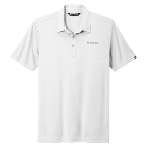 One Source - TravisMathew Mens Oceanside Solid Polo v2