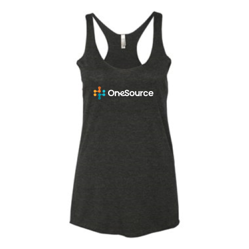 One Source - Next Level Women’s Triblend Racerback Tank