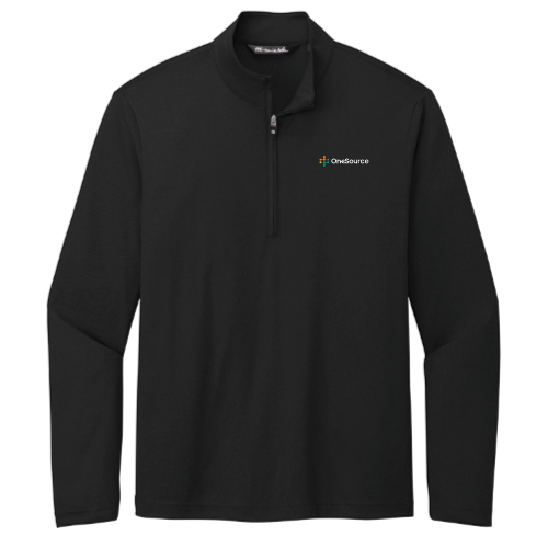 One Source - TravisMathew Men's Coto Performance Quarter Zip v1