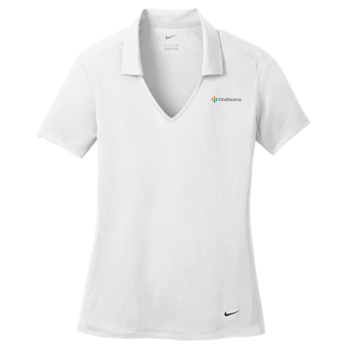 One Source - Nike Women's Dri-FIT Vertical Mesh Polo v2