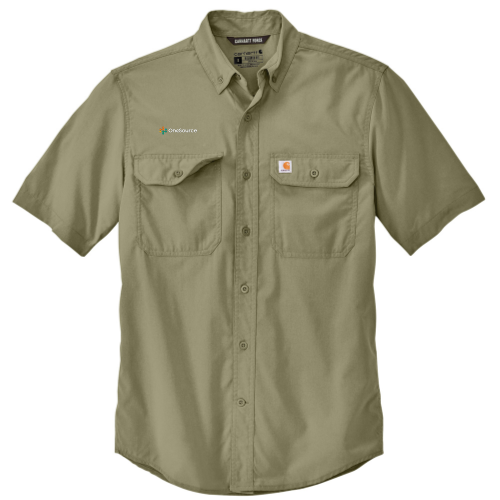 One Source - Carhartt Force Solid Short Sleeve Shirt