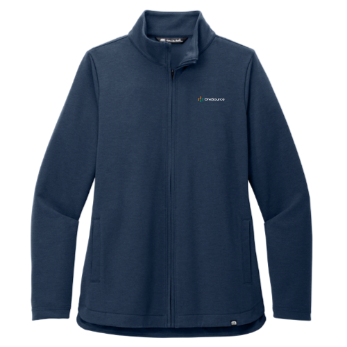 One Source - TravisMathew Ladies Coveside Full-Zip