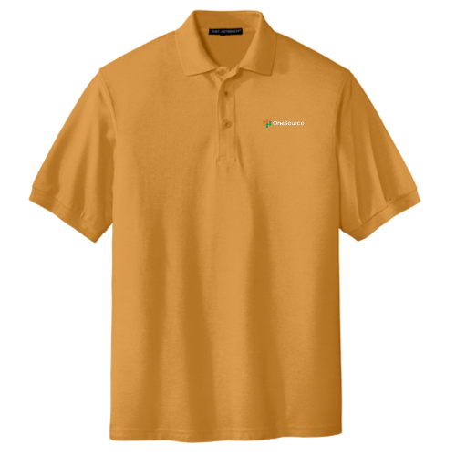 One Source - Port Authority Men's Silk Touch Polo v1