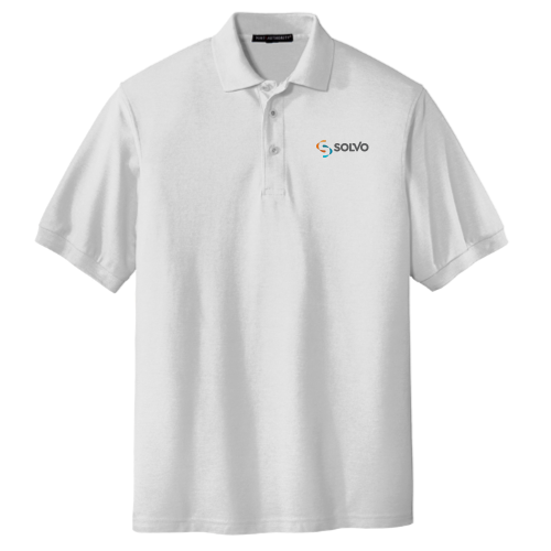 Solvo - Port Authority Men's Silk Touch Polo v2