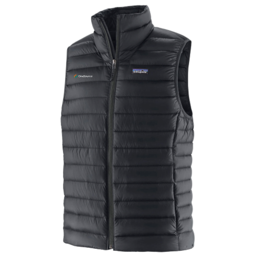 One Source - Patagonia Men's Down Sweater Vest
